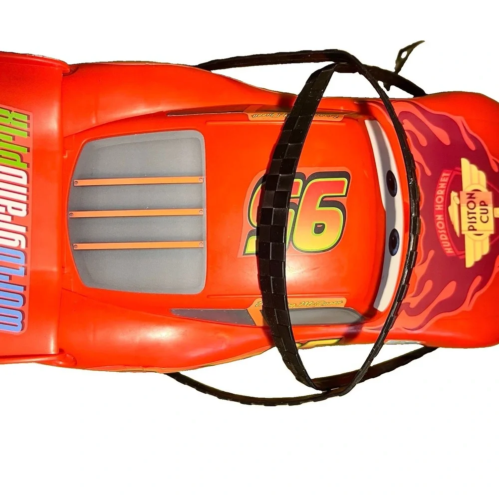 Disney Pixar Cars Lightning McQueen Popcorn Bucket Red Collectible Movie Cup2012